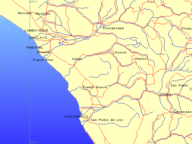 Regional Maps: Chiclayo