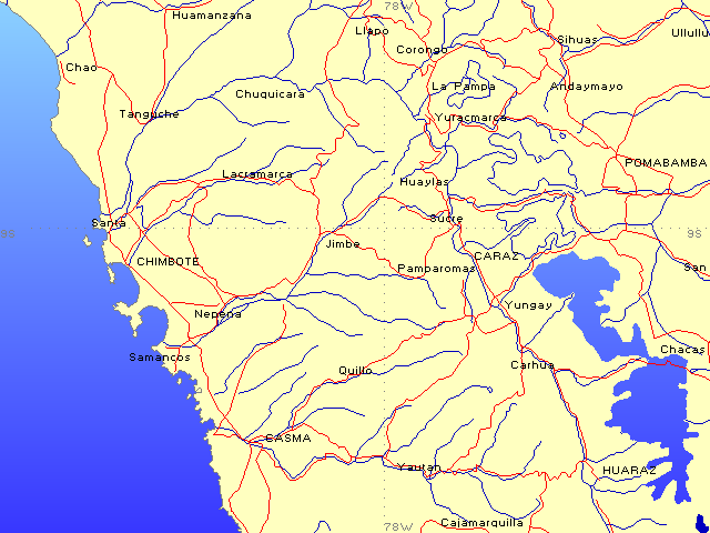 Regional Maps: Chimbote