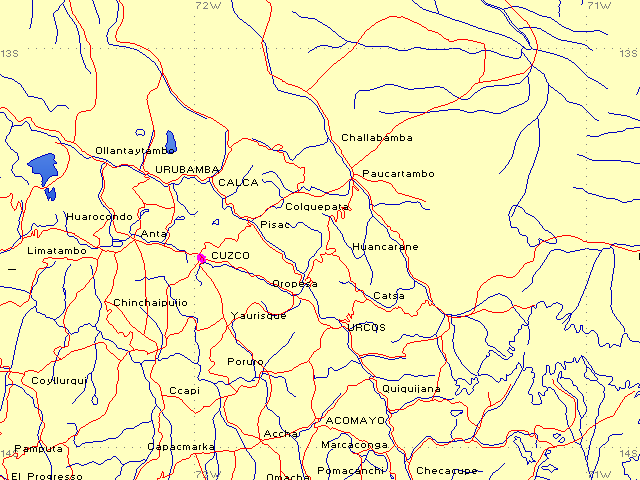 Regional Maps: Cuzco