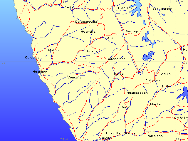 Regional Maps: Huaráz