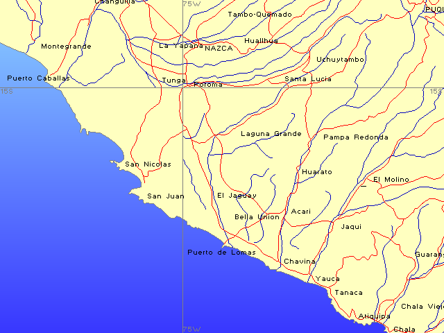 Regional Maps: Nazca