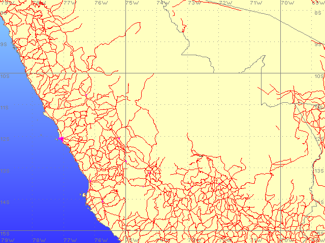 Regional Maps: Peru Center