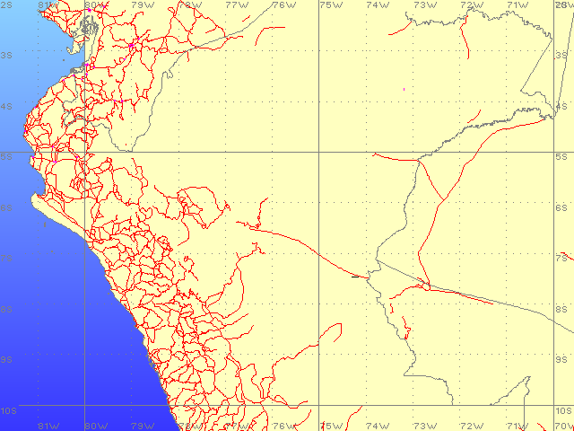 Regional Maps: Peru North