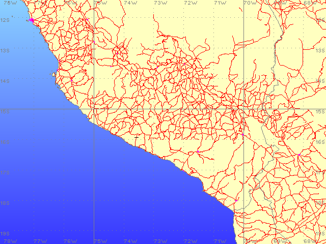 Regional Maps: Peru South