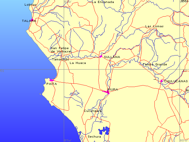 Regional Maps: Piura