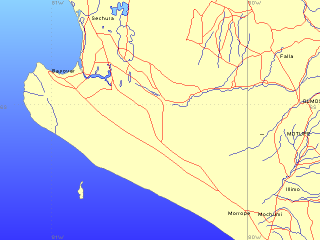 Regional Maps: Punta Negra