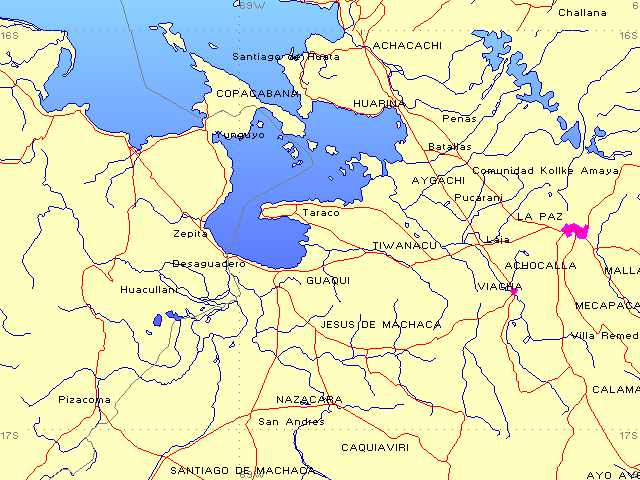 Regional Maps: South Titicaca