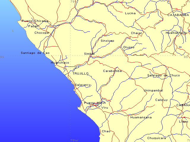 Regional Maps: Trujillo