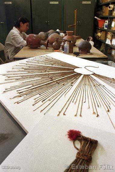 Quipu from Puruchuco