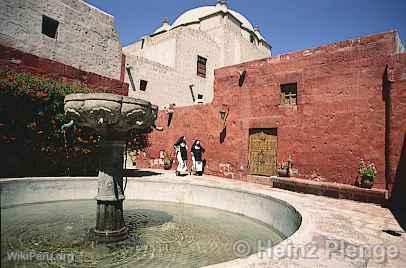 Santa Catalina's convent, Arequipa