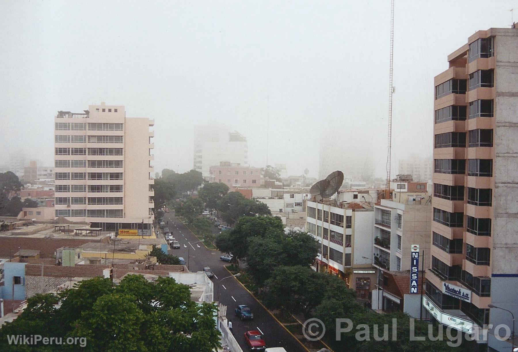 Miraflores District, Lima