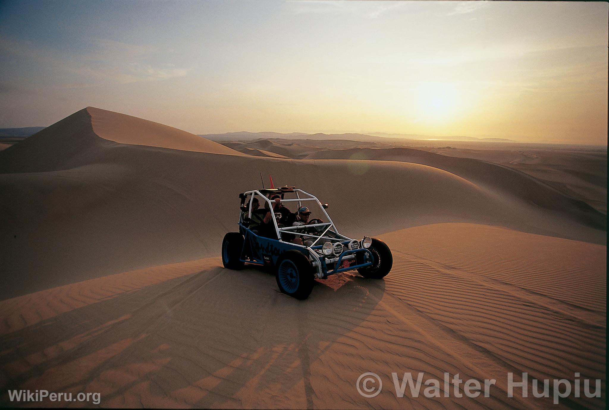 Dune Buggy in the Ica Desert