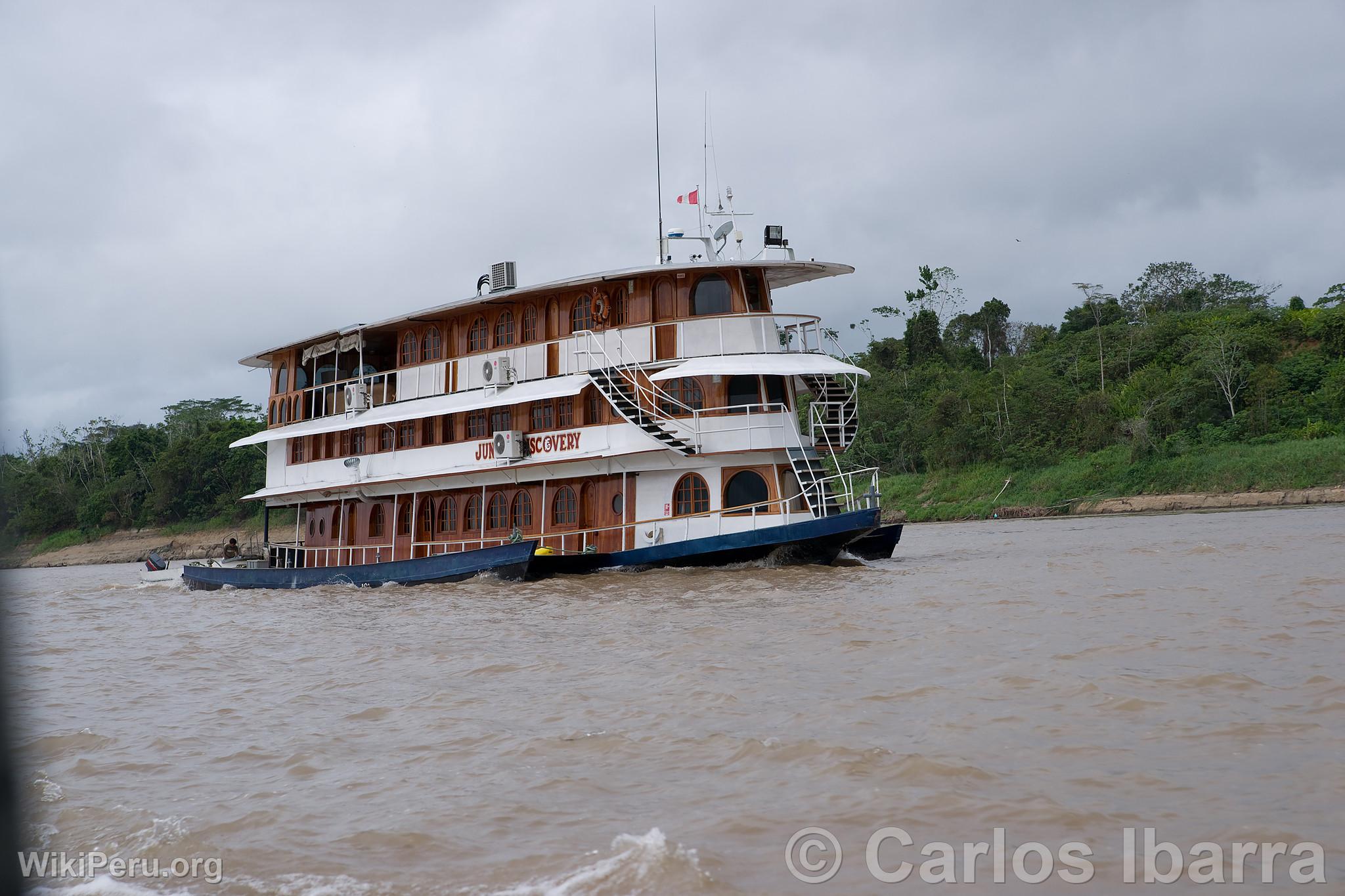 Cruise on the Amazon River