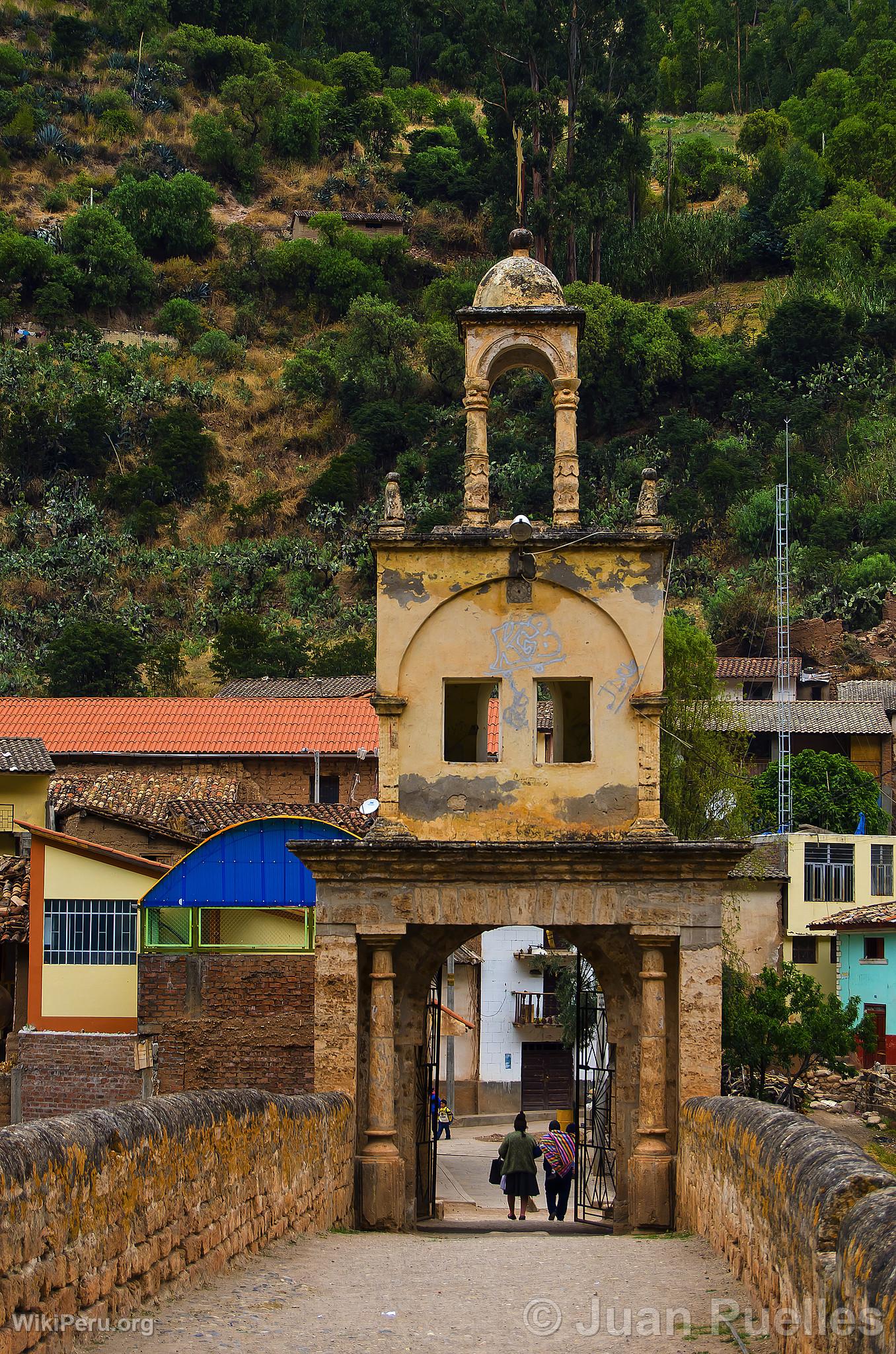 Izcuchaca Bridge