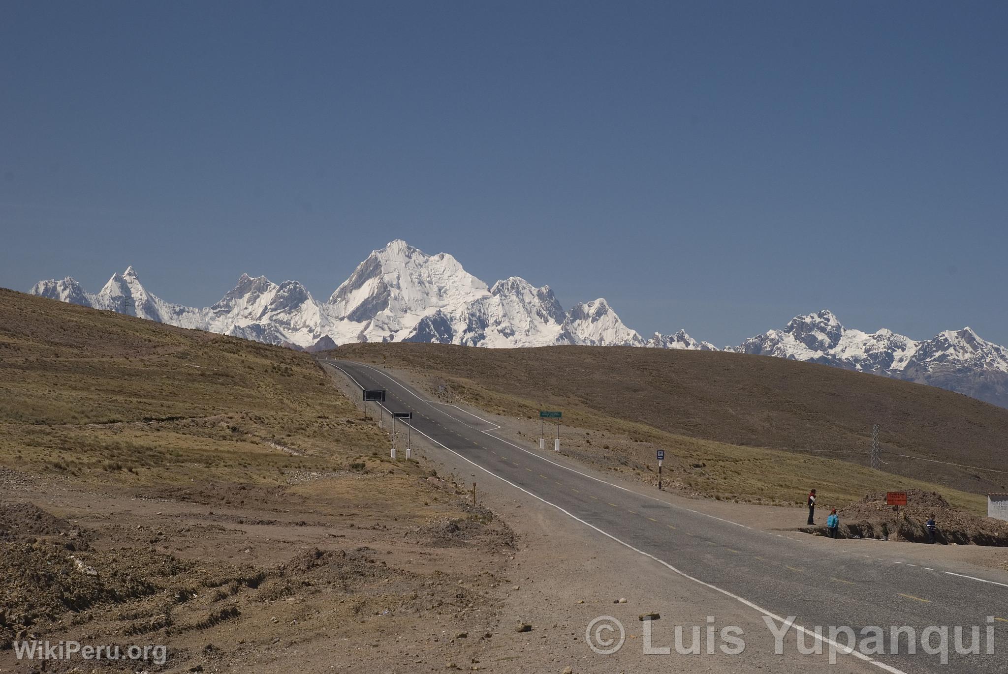 Reserved Zone of the Huayhuash Mountain Range