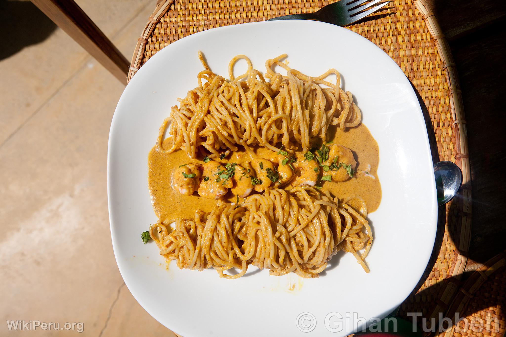 Noodles with Shrimp