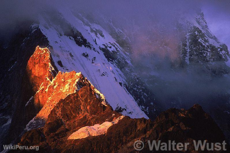 Huascarn mountain