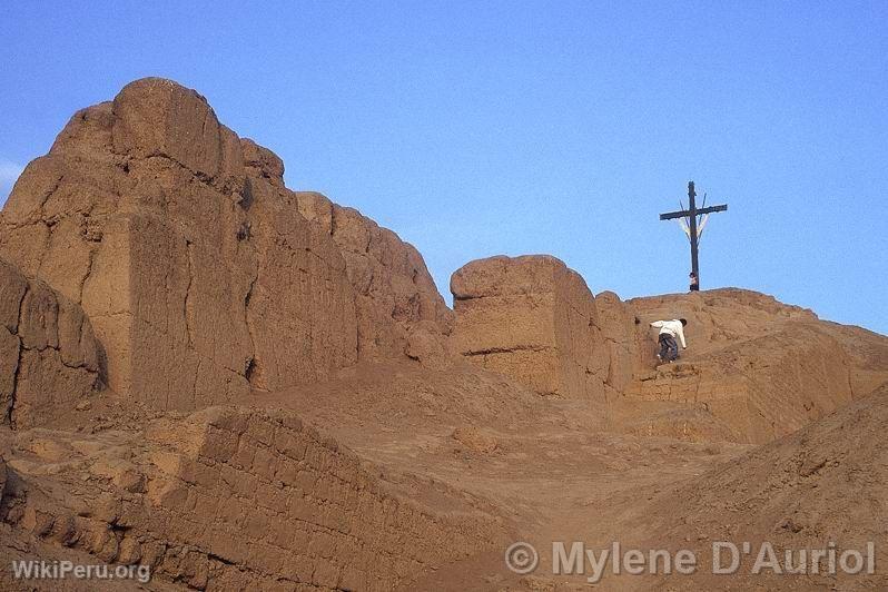 Tambo de Mora Sentinel. Chincha