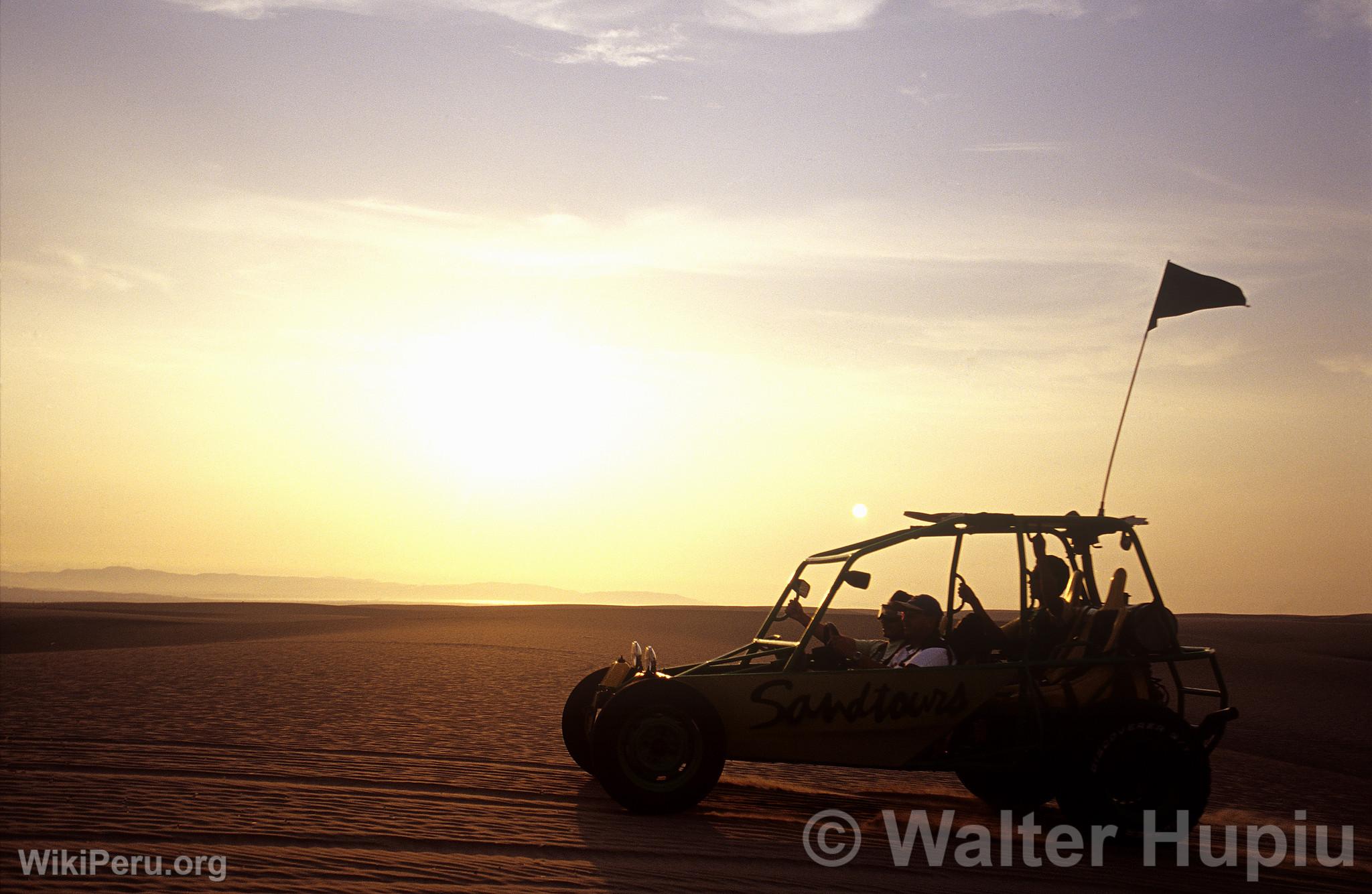 Dune Buggy in the Ica Desert