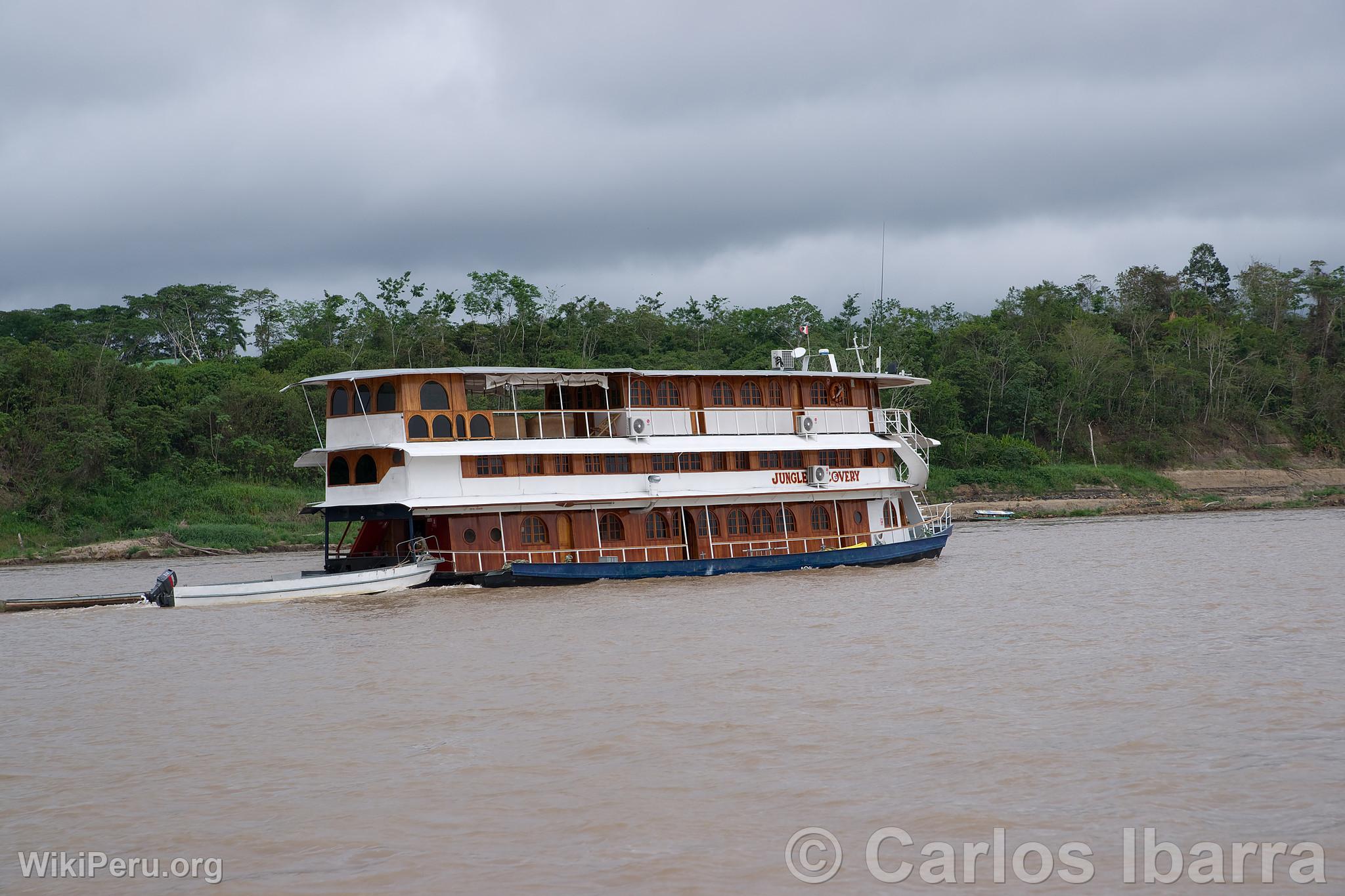 Cruise on the Amazon River