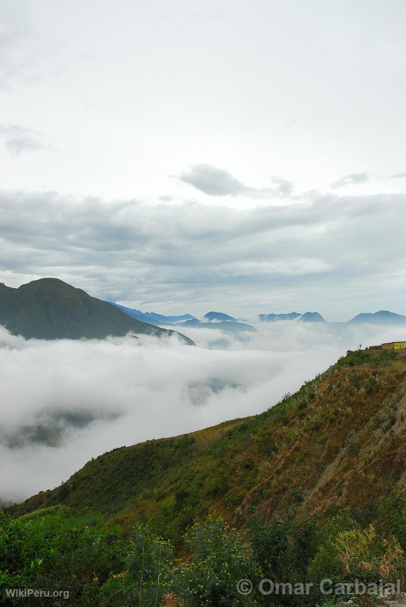 Leymebamba Landscape