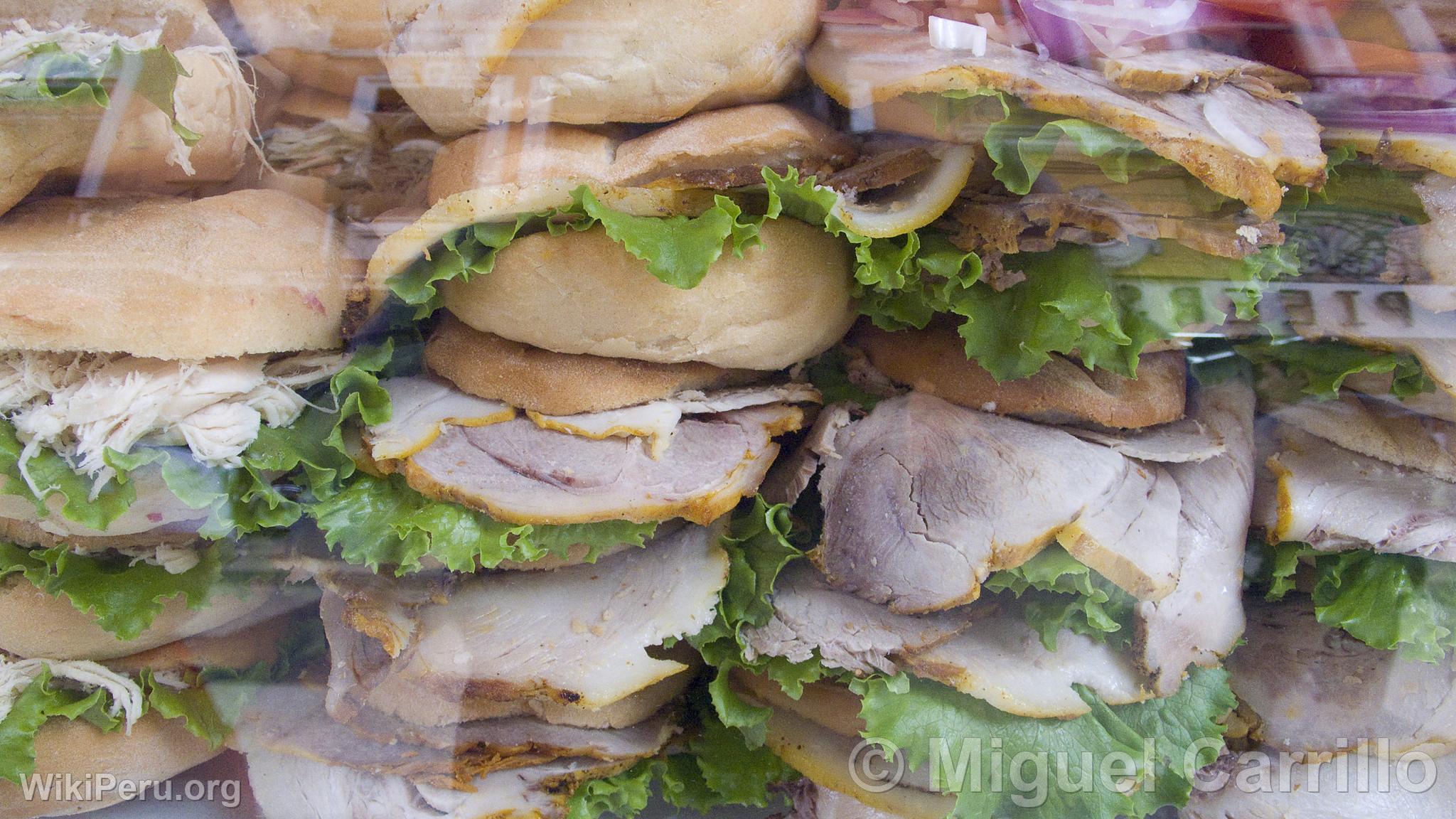 Butifarra Sandwich