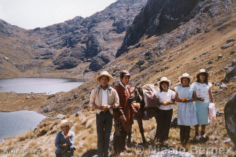 Lake Mishahuanca, Chota