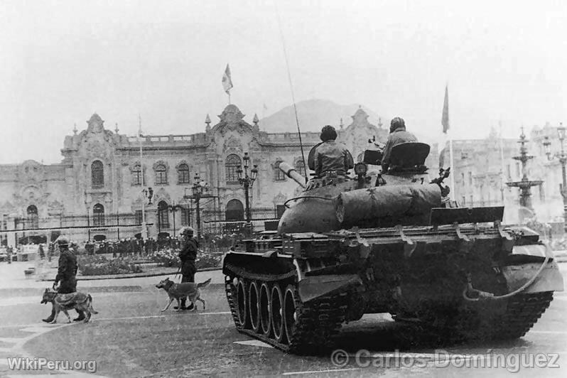 Military Coup Led by Velasco, Lima