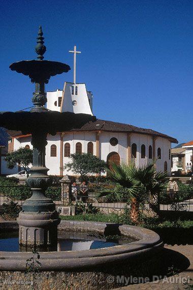 Main Square of Chachapoyas