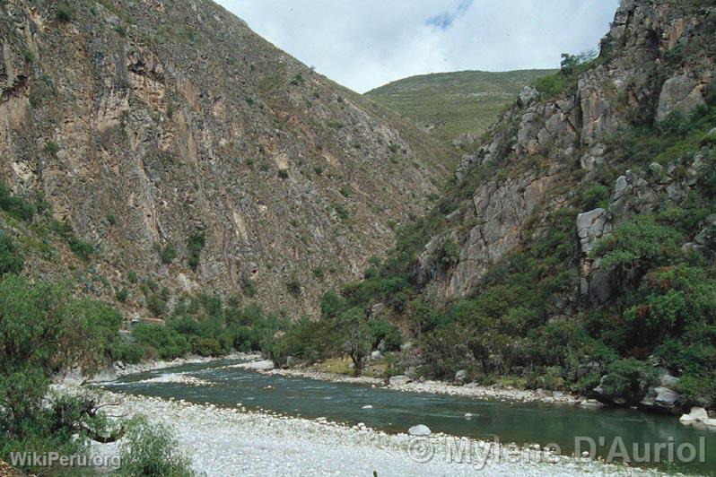 Apurmac Canyon in Chalhuanca