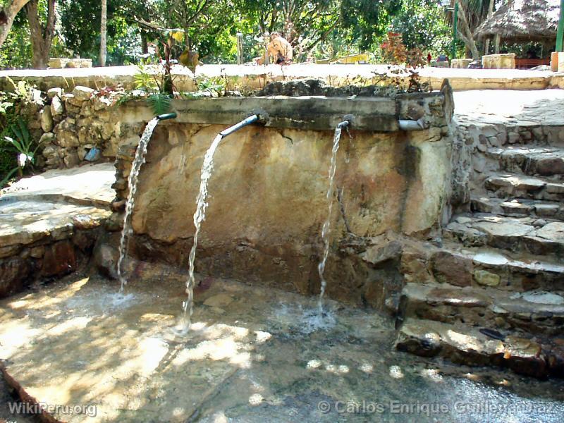 Thermal baths, Moyobamba