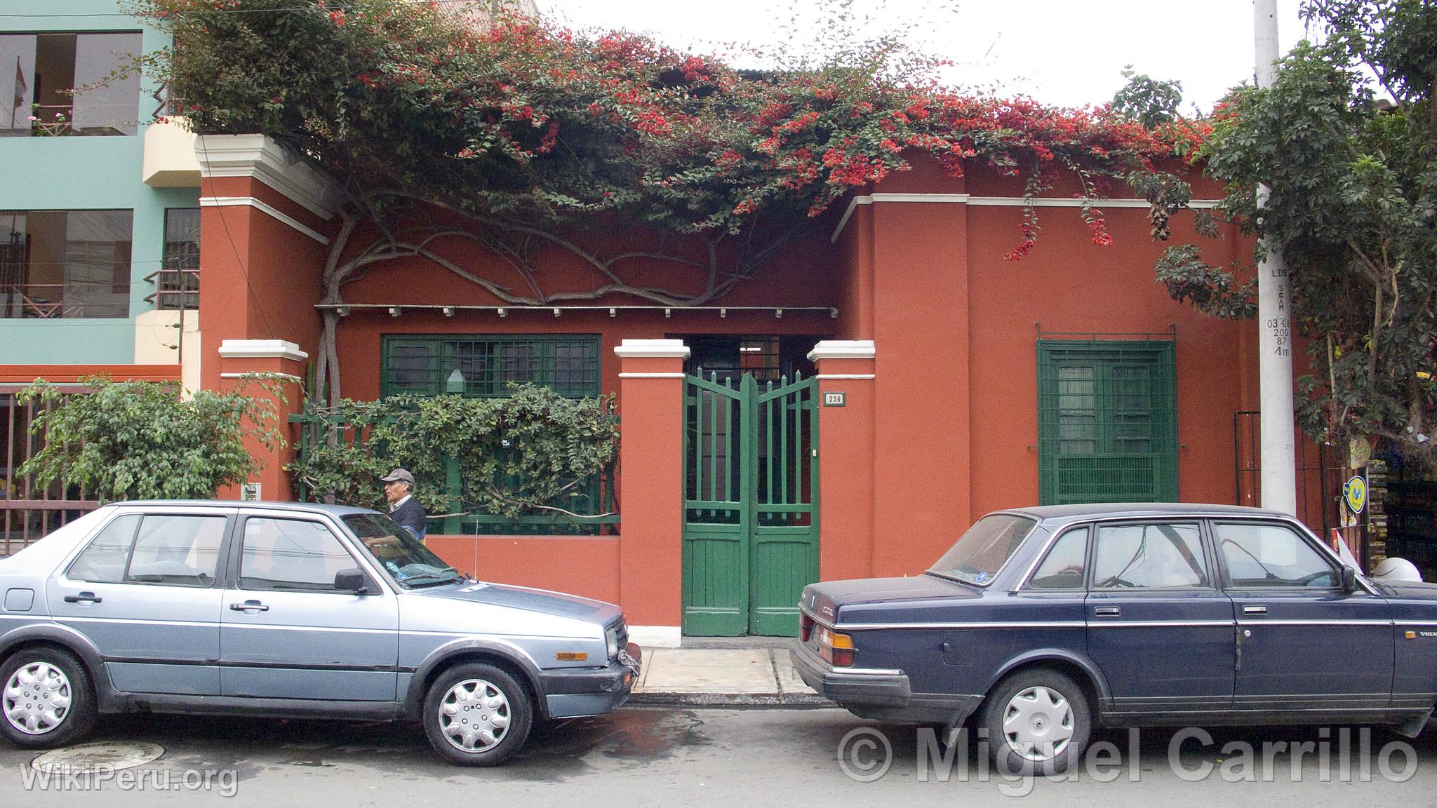 Miraflores House, Lima