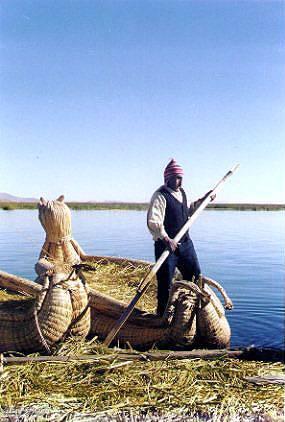 Reed raft, Uros