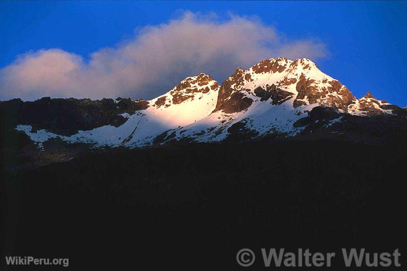 Raura Mountain Range, Hunuco