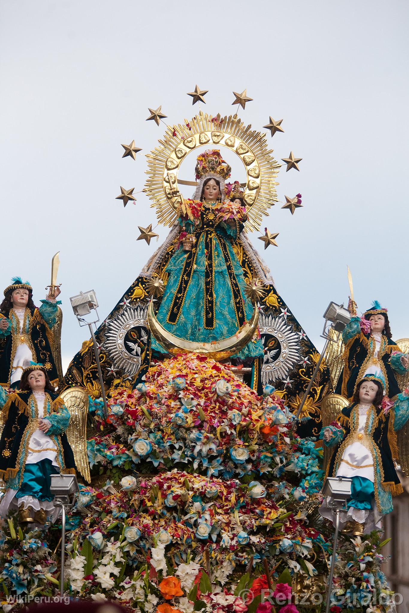 Patronal Festival of the Virgin of Candelaria