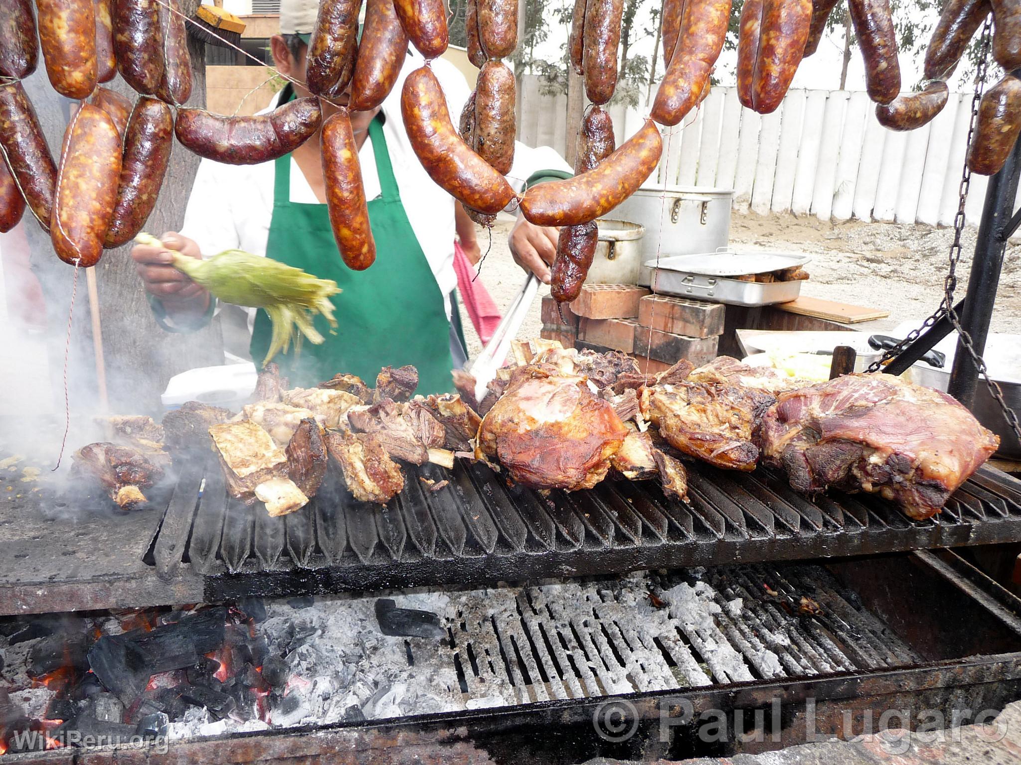 Barbecue, Lima