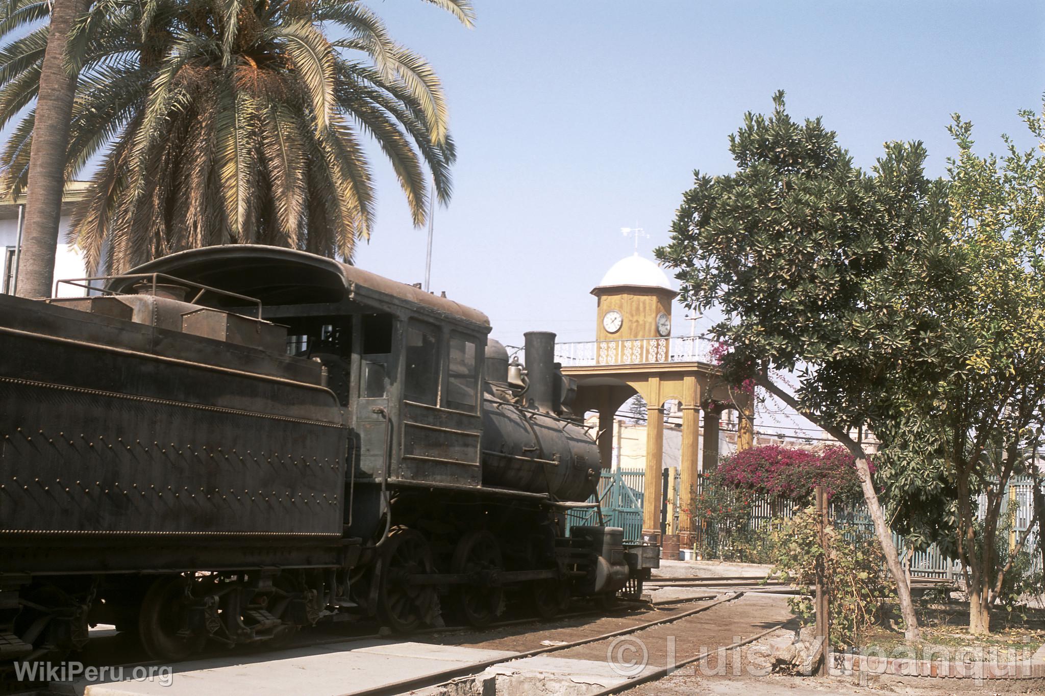 Tacna-Arica Railway Museum