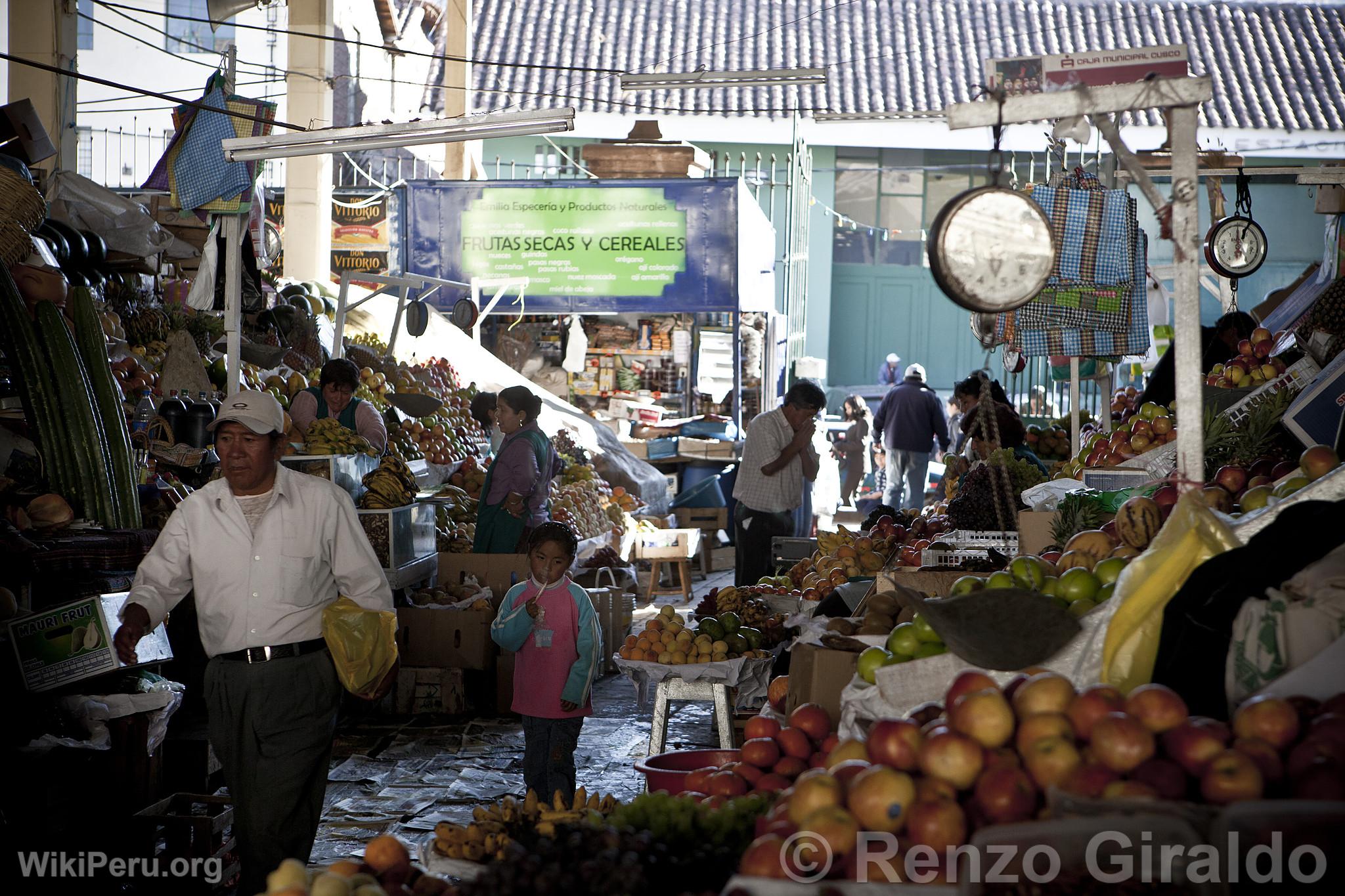 Cusco Market