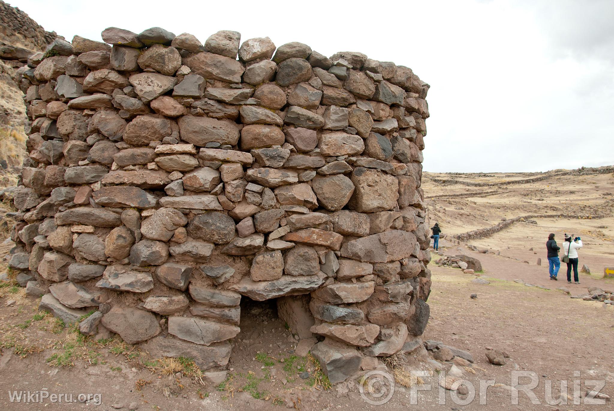 Sillustani Chullpas