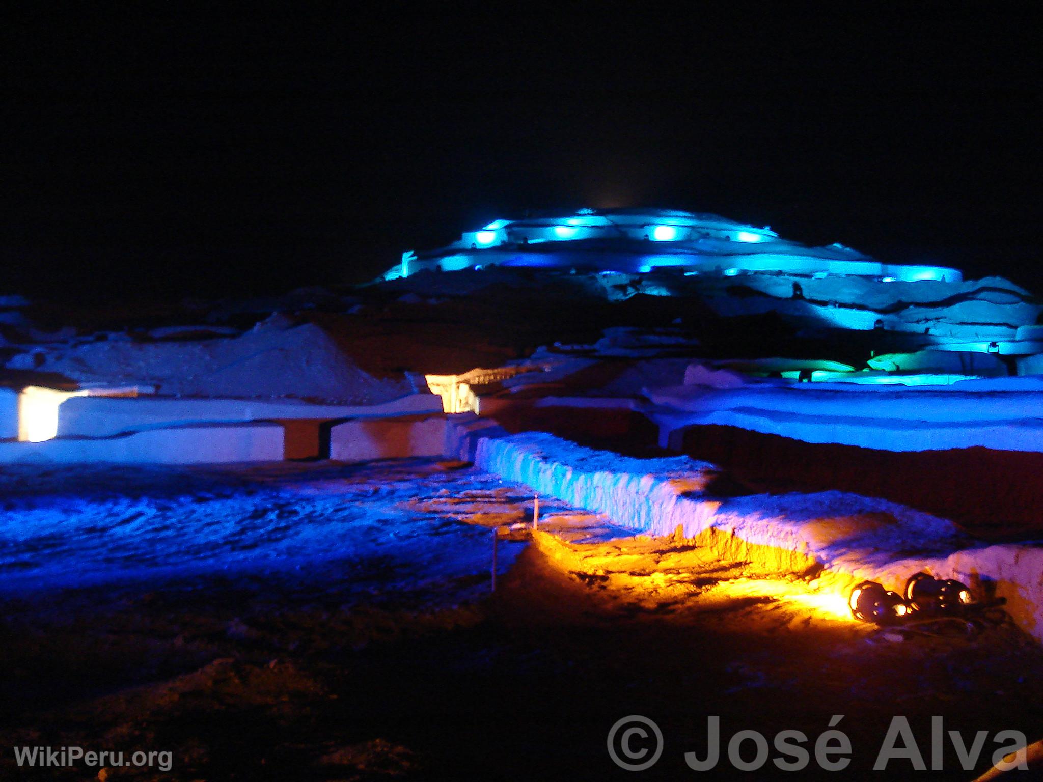 Cahuachi Ceremonial Center