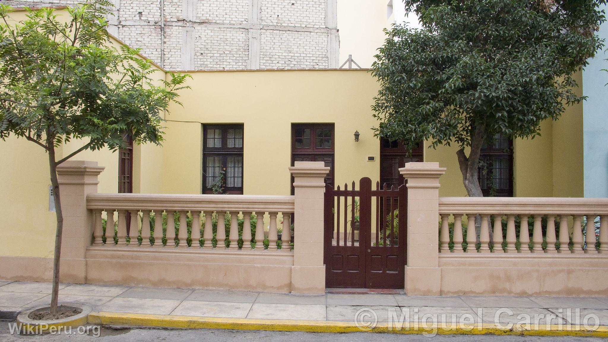 Miraflores House, Lima