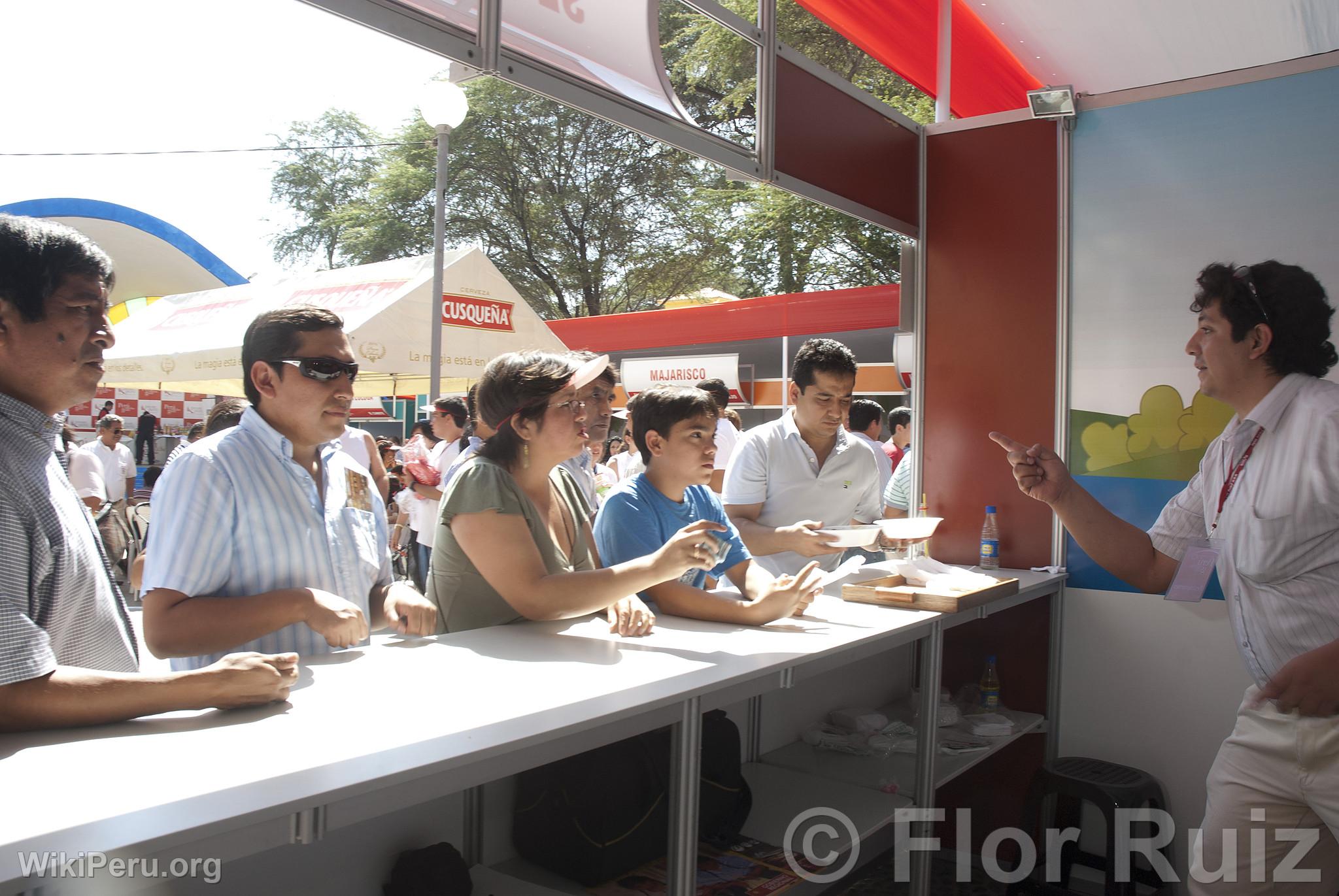 Peru Mucho Gusto Fair in Piura