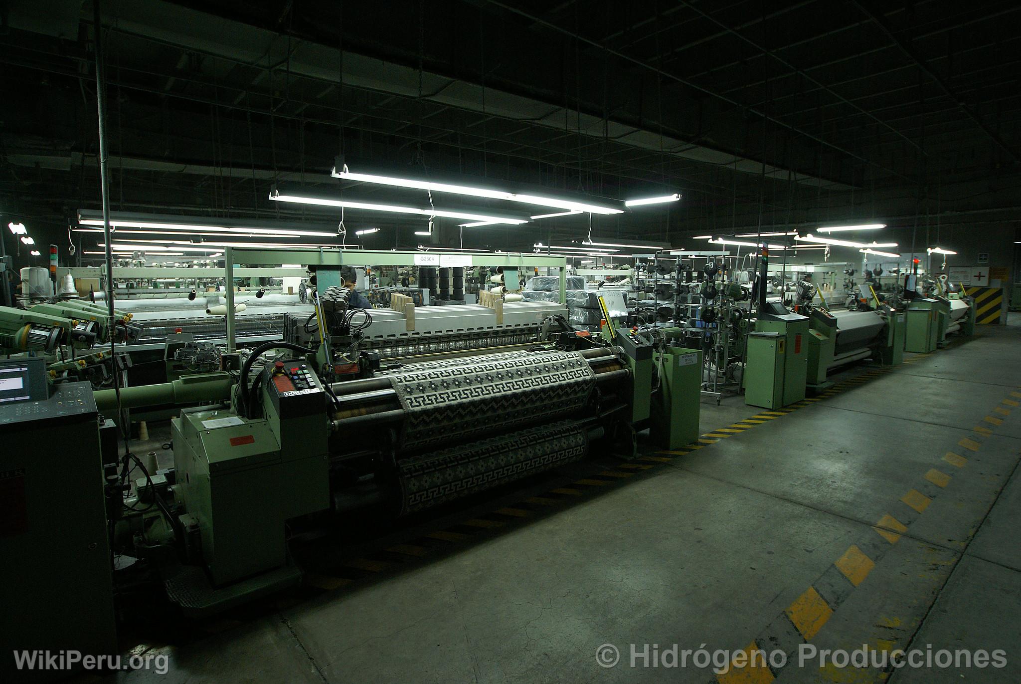 Alpaca Textile Factory