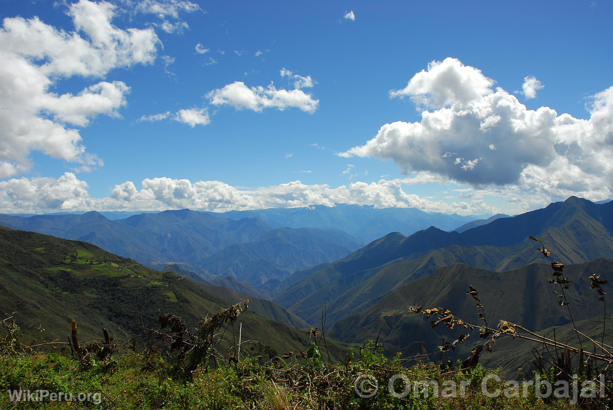 Leymebamba Landscape