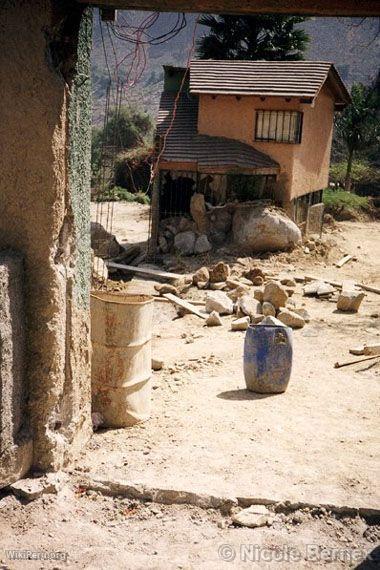 Santa Eulalia, 1998 Mudslide