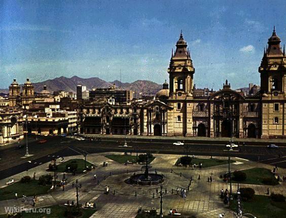 Main Square, Lima