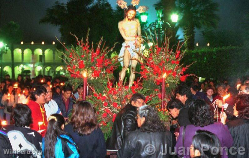 Easter, Arequipa