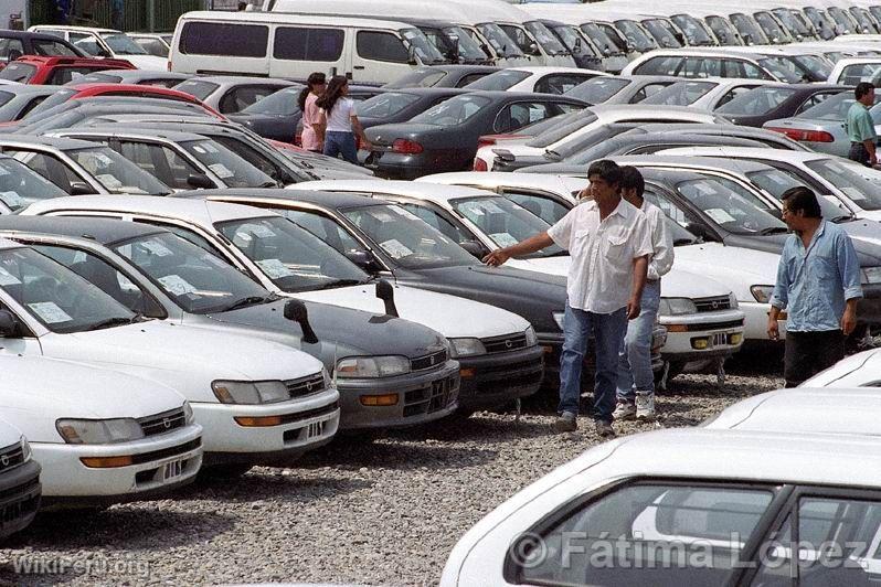 Second-Hand Car Sale