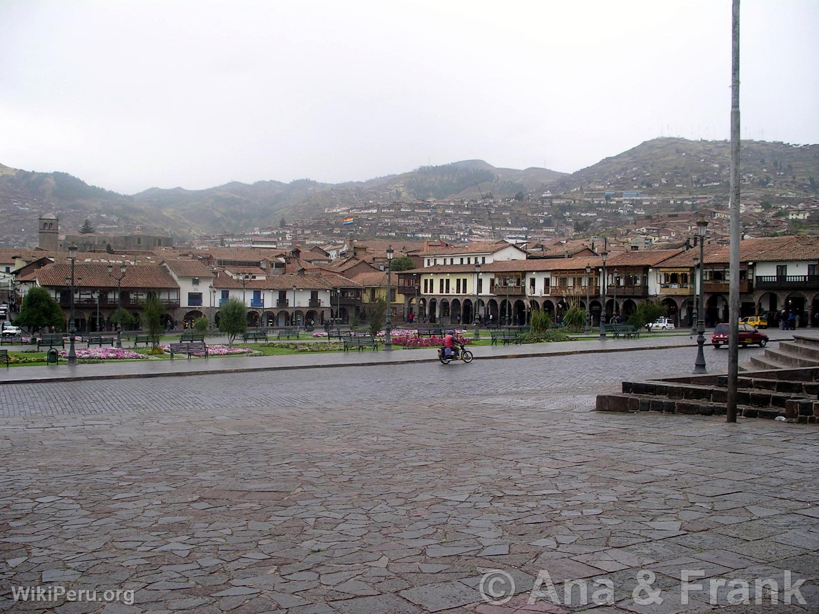 Main Square of Cuzco