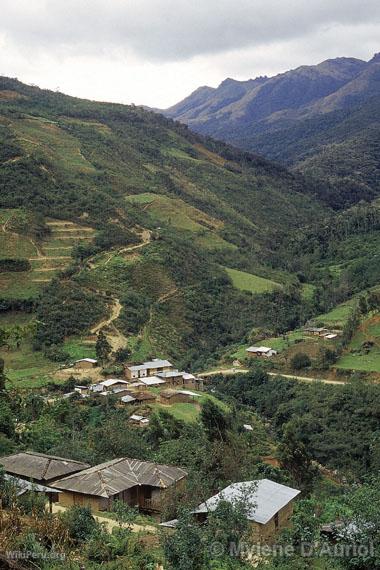 View of Utcubamba